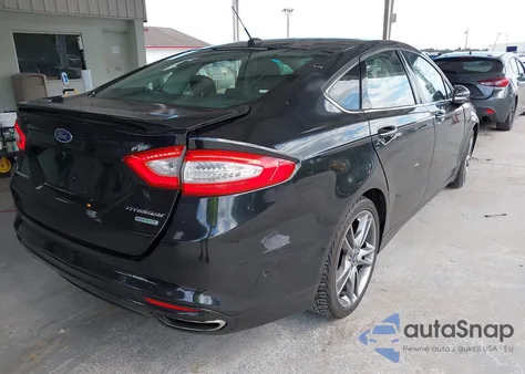 2013 Ford Fusion Titanium from USA, damaged, VIN 3FA6P0K98DR188702